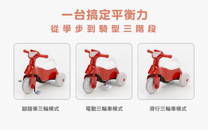 Kikimmy - 多功能兒童電動摩托車-藍色