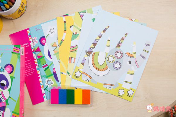 法式木質串珠 DIY【Janod】串珠手鍊、水晶貼畫、刮畫動物面具