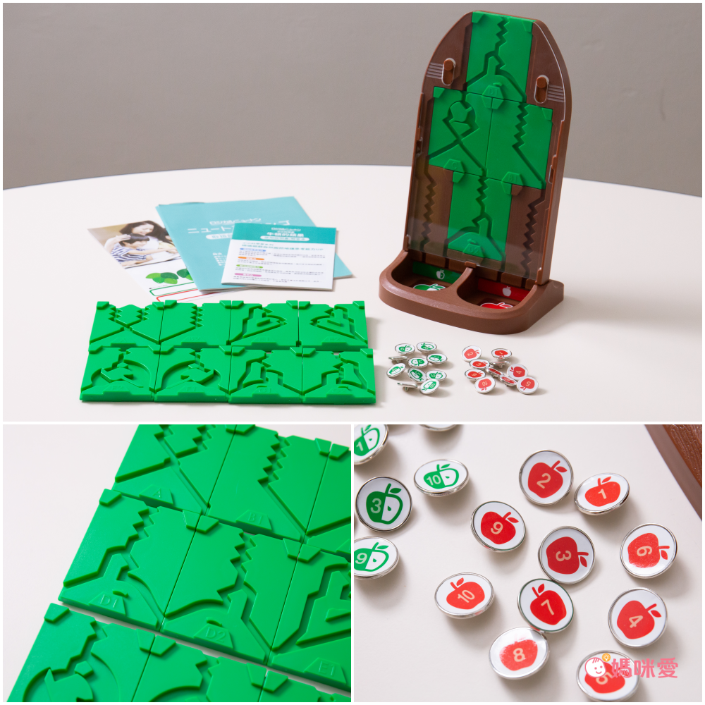 日本 HANAYAMA - 小小科學家系列-牛頓的蘋果-6歲以上