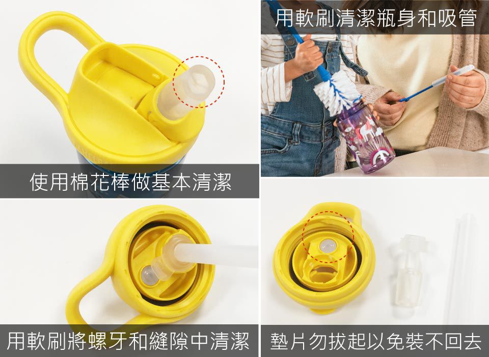 CamelBak - EDDY+ 兒童吸管運動水瓶RENEW-貓貓國度-400ml