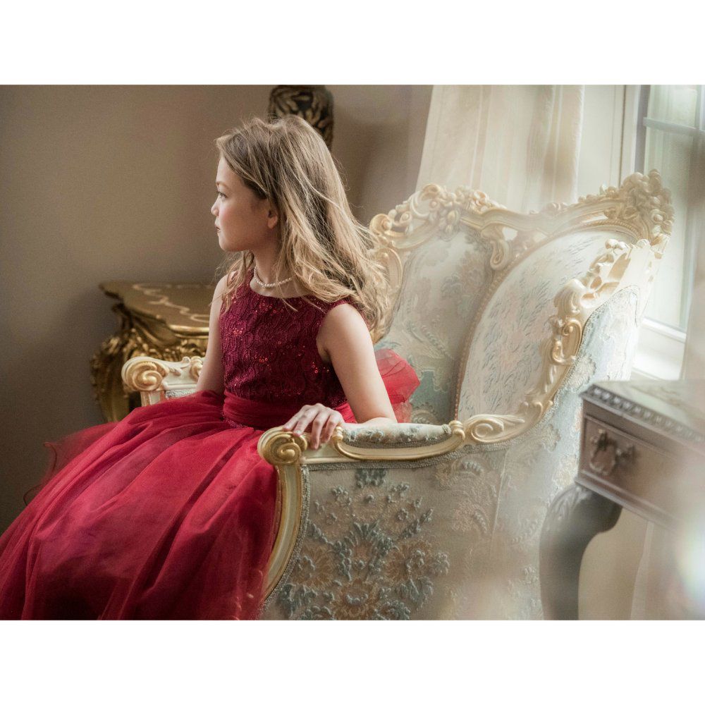 日本 Catherine Cottage - 夢幻大蝴蝶結澎澎裙洋裝/小禮服-天使白