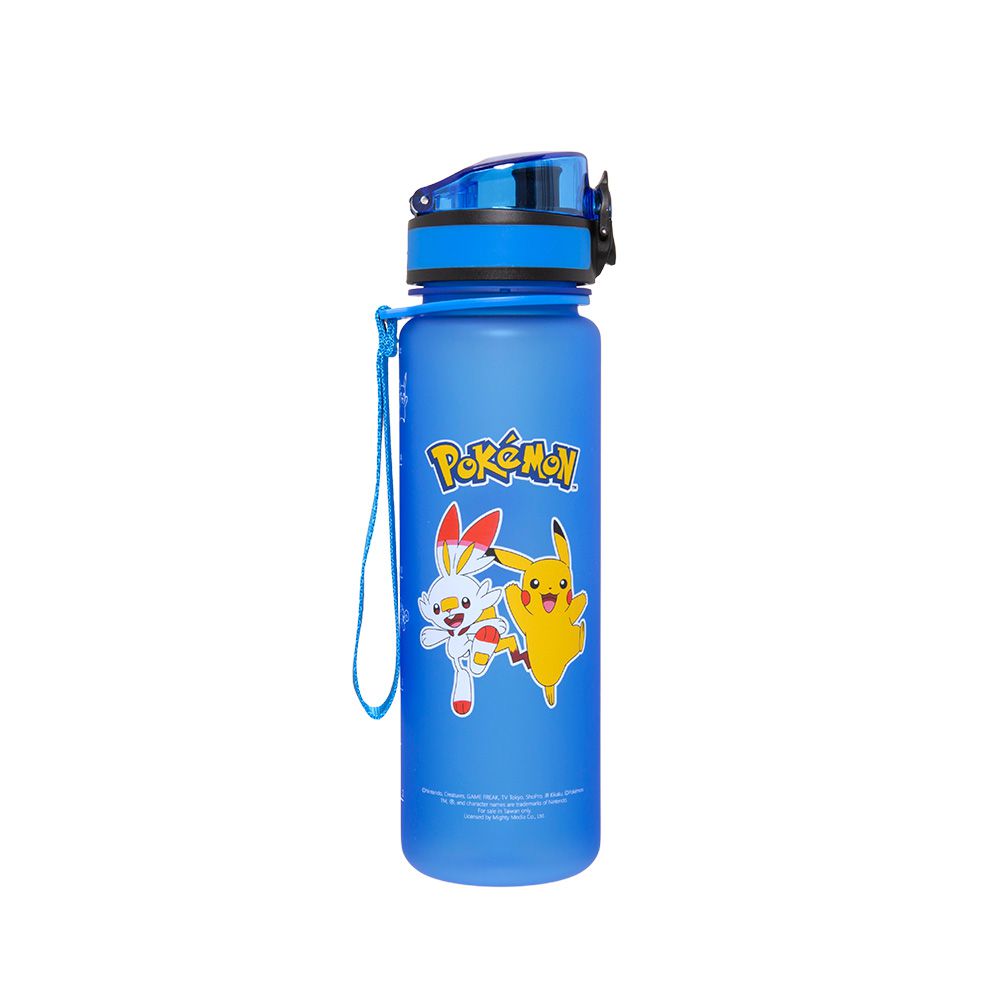 Pokemon寶可夢彈蓋水壺/水杯(500ml)-藍色 IMPKMB02RB
