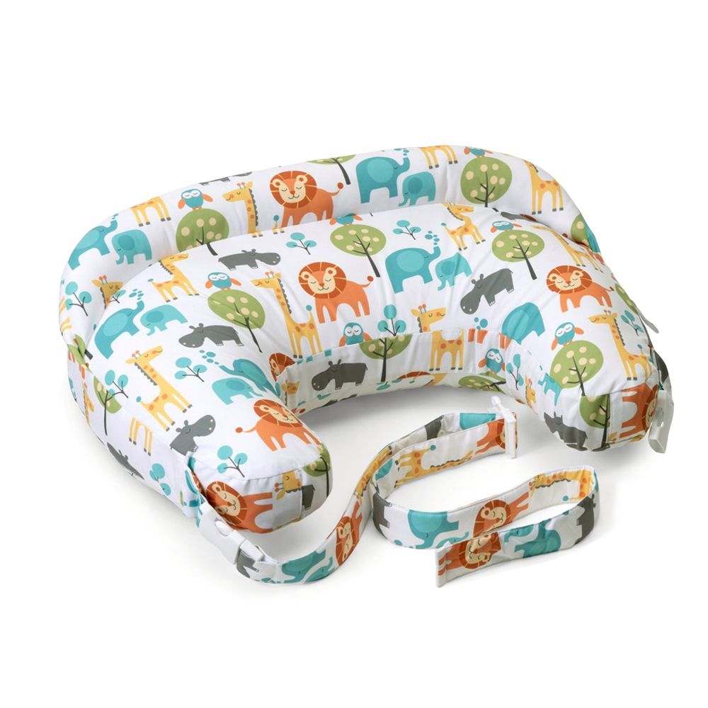 舒適授乳枕-靜謐叢林