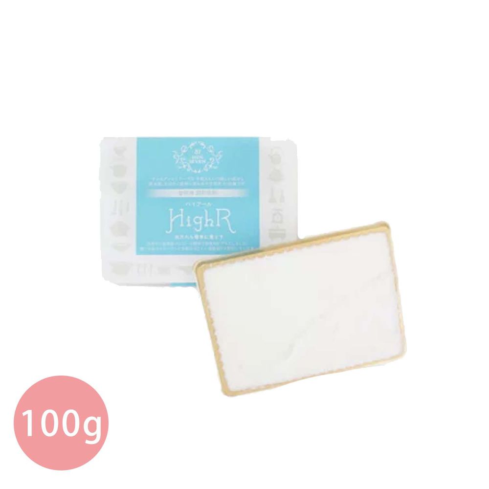 日本 SUN SEVEN - 日本製 環保超耐用椰子油洗潔皂/洗碗皂-High R 高去污力款-藍-100g