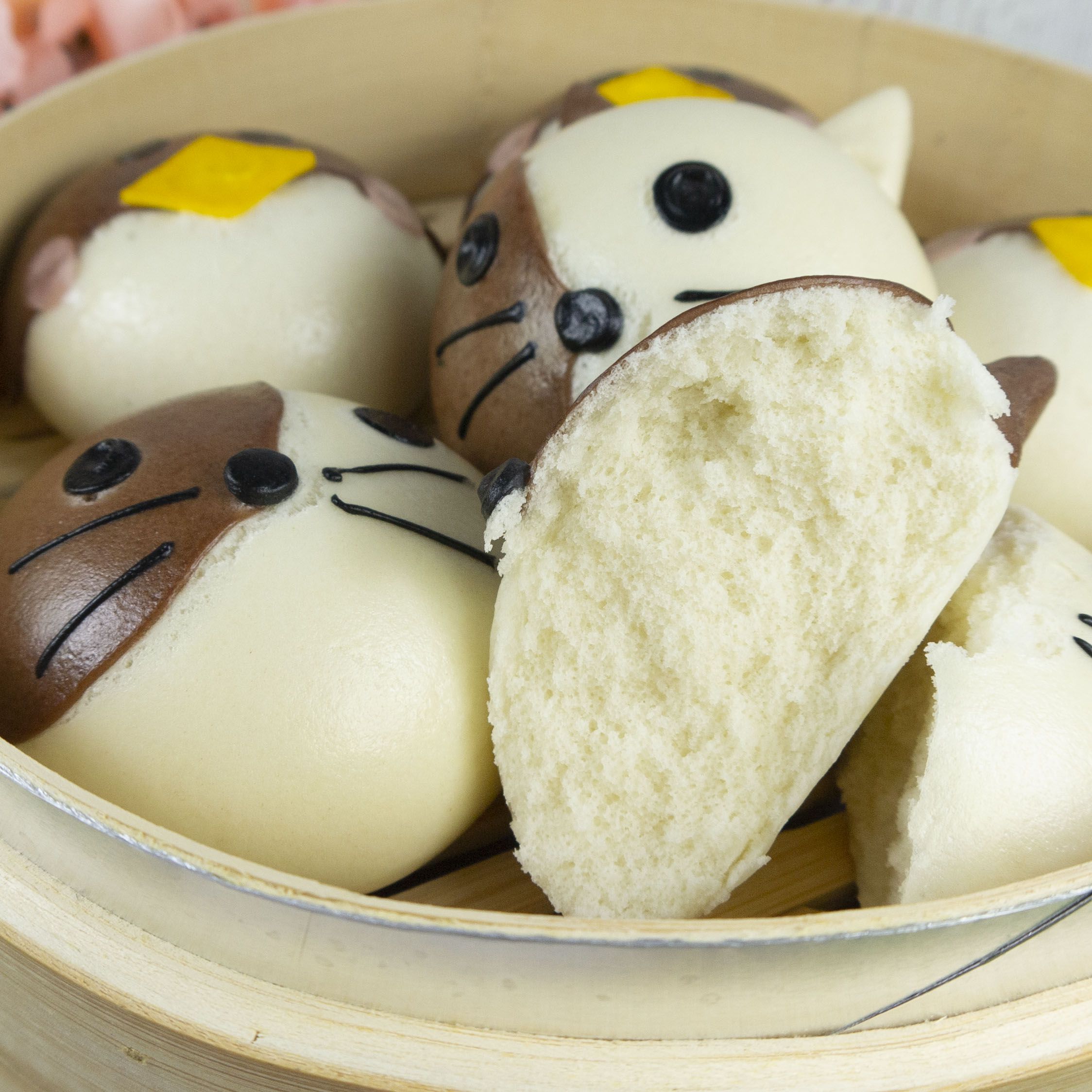 【艾酷奇】超Q造型包子 ✮ 開胃早餐首選