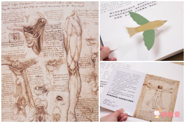 禾流文創 - 孩子的第一套藝術啟蒙立體套書2本一套-走進藝術大師的立體世界-李奧納多.達文西、文森・梵谷