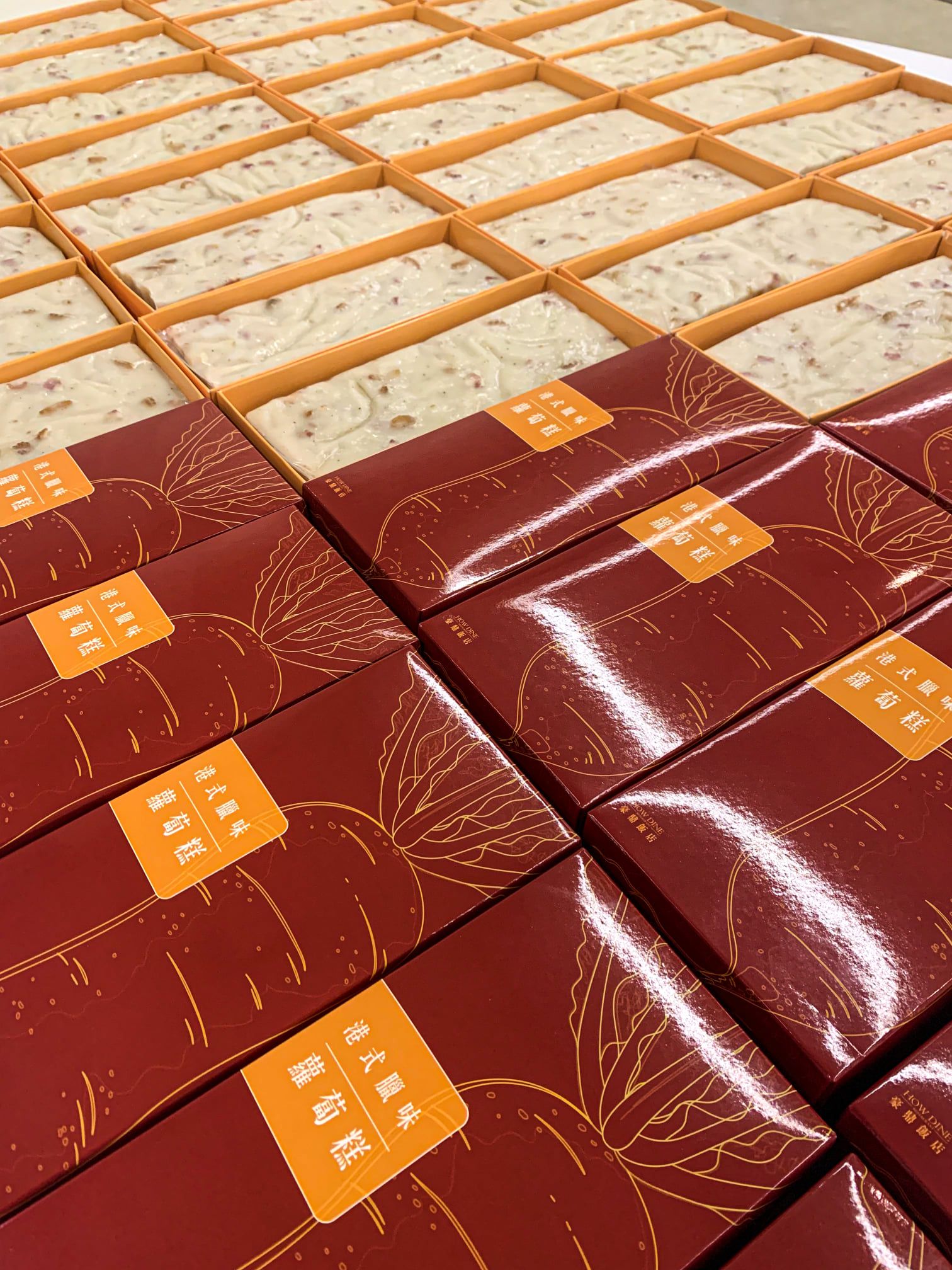 豪鼎 - 港式臘味蘿蔔糕-2入組-950g/條