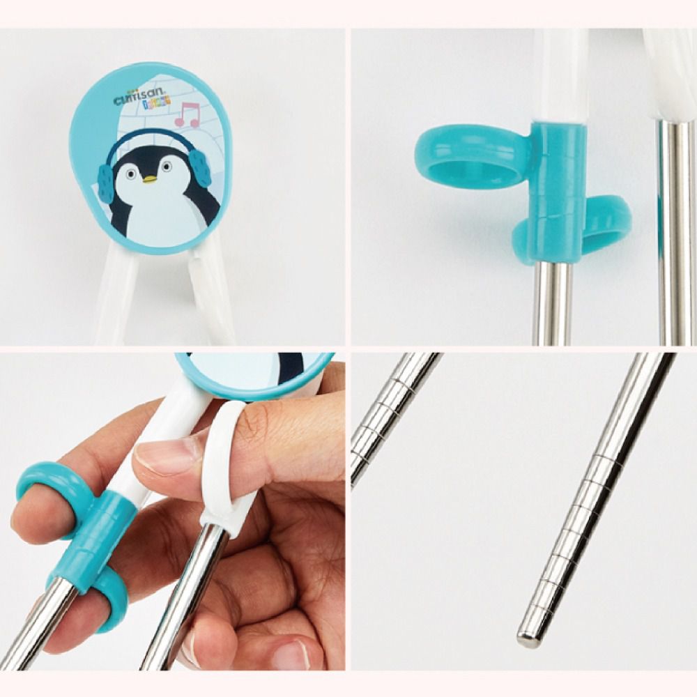 分隔不混味！韓國 Cuitisan 酷藝師保鮮盒 可微波的不銹鋼！