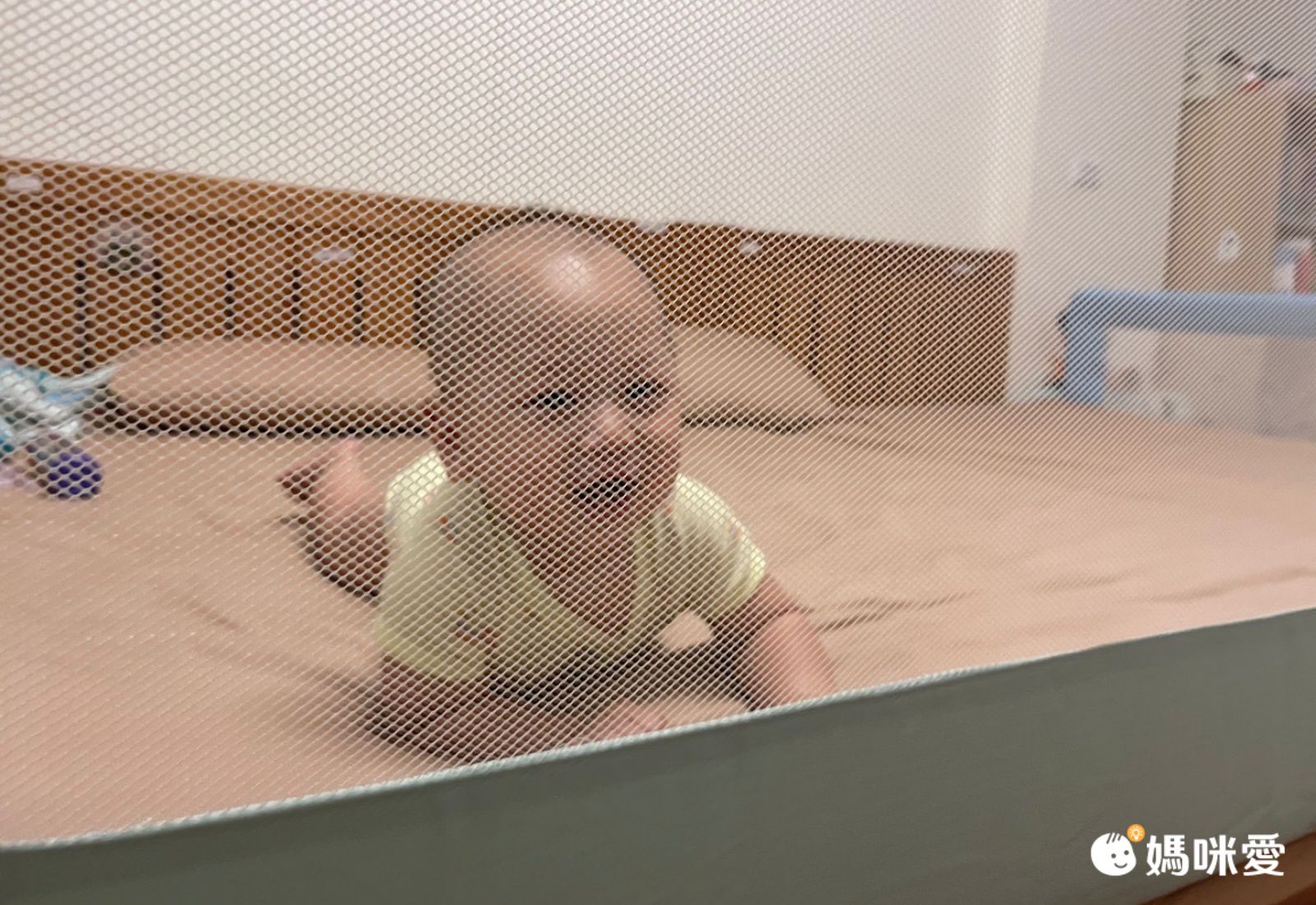 YODA - 垂直升降床邊護欄-果實灰