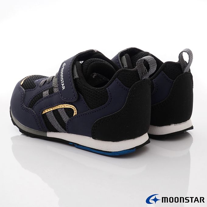 Moonstar日本月星 - 運動系列機能童鞋-MSCNC29506深藍(中大童)-運動鞋-深藍