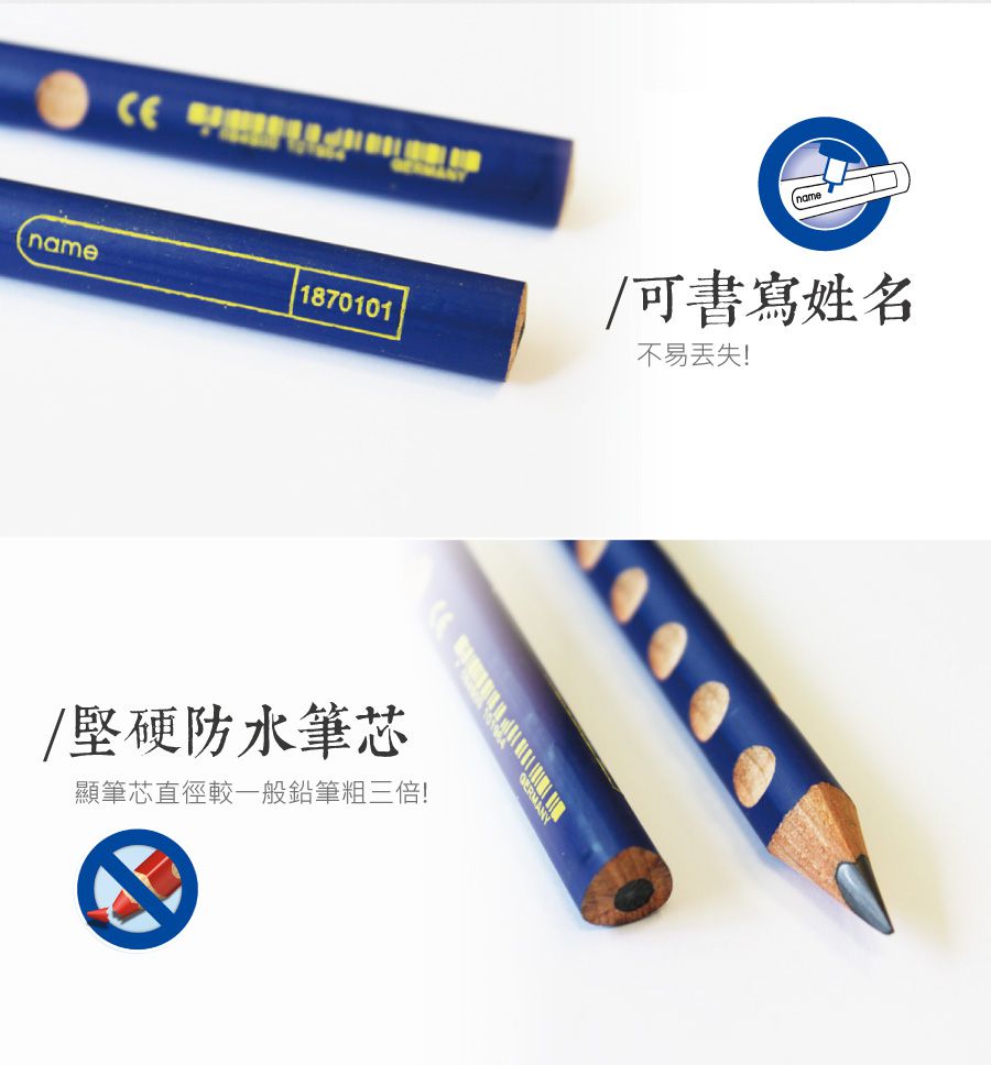 德國LYRA - Groove三角洞洞鉛筆6入 (湖水綠)+LYRA 銀盔甲雙孔筆削+法國Maped潔淨黏屑塑膠擦