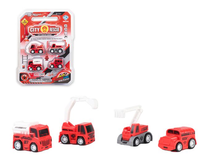 科智 - 四入慣性消防車