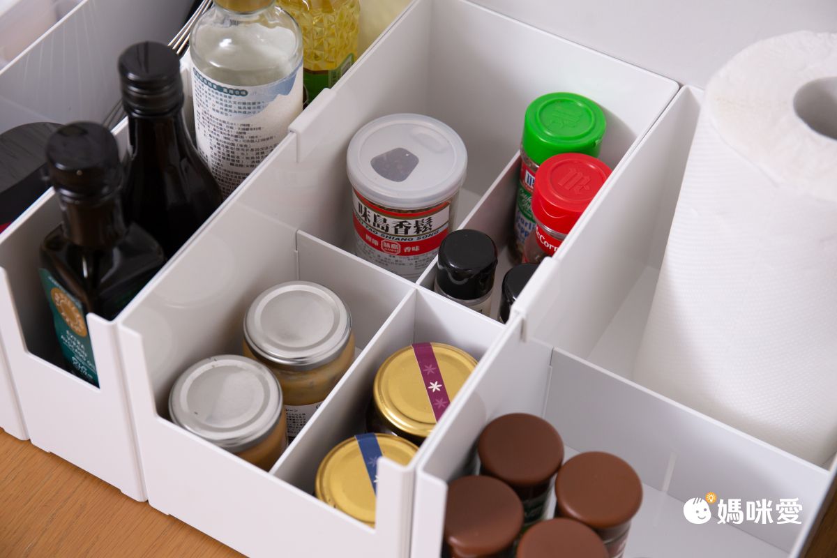 理理 liil - 韓國NANUM 空間淨化組織分隔整理收納盒_分隔板-窄