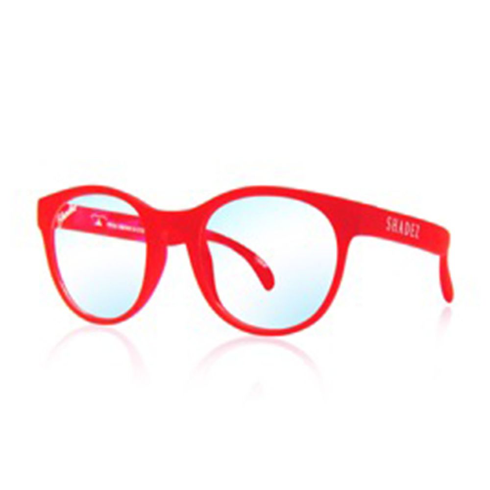 瑞士 SHADEZ - 成人抗藍光眼鏡-熱力紅 (成人16+)