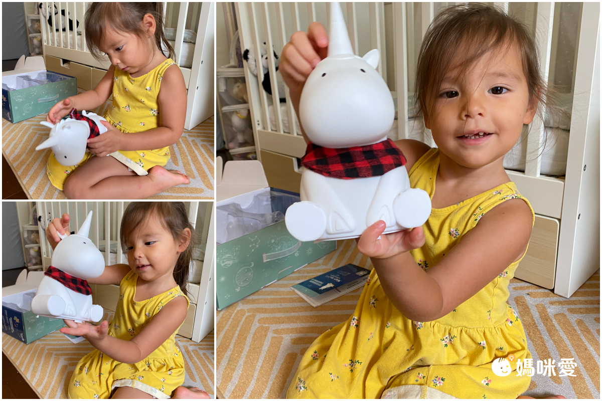 100%台灣錄音 × 上百首故事【Yep2芽比兔換幻動物故事燈】