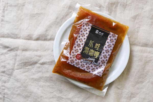 獨家首賣【家咖哩】冷凍系列✦湯咖哩、獨享咖哩料理包、原民風味純手工水餃