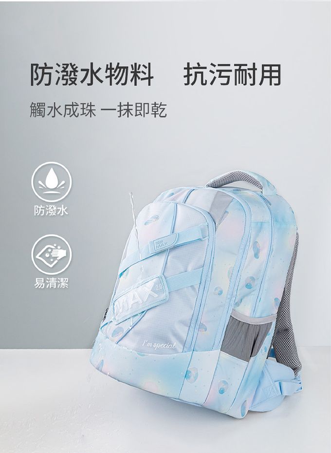 防潑水材質，抗汙耐用，觸水成珠，一抹即乾