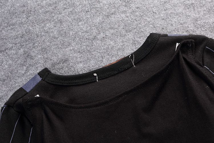 英雄系列卡通造型套裝-黑色-萬聖節裝扮