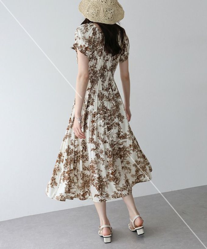 日本 BLUE EAST - 一字領2way露肩迷人短袖洋裝-素面-黑