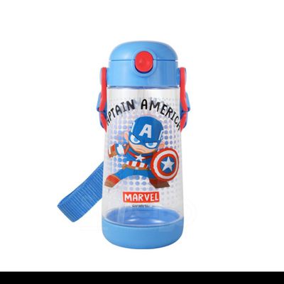 小川童鬼「人乾期水壺争奪鏡」水彩 額付 中古 美品 Skater 保溫水壺430ml Toy Story