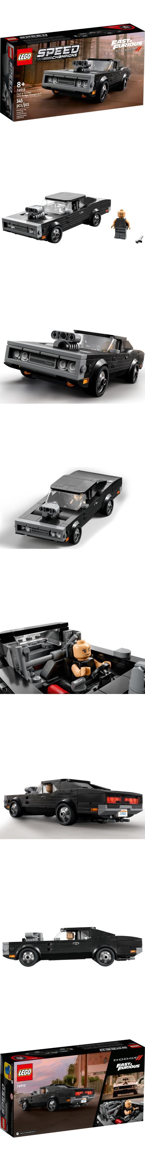 樂高 LEGO - 樂高積木 LEGO《 LT76912 》SPEED CHAMPIONS 系列 - 玩命關頭 1970 道奇Charger R/T-345pcs