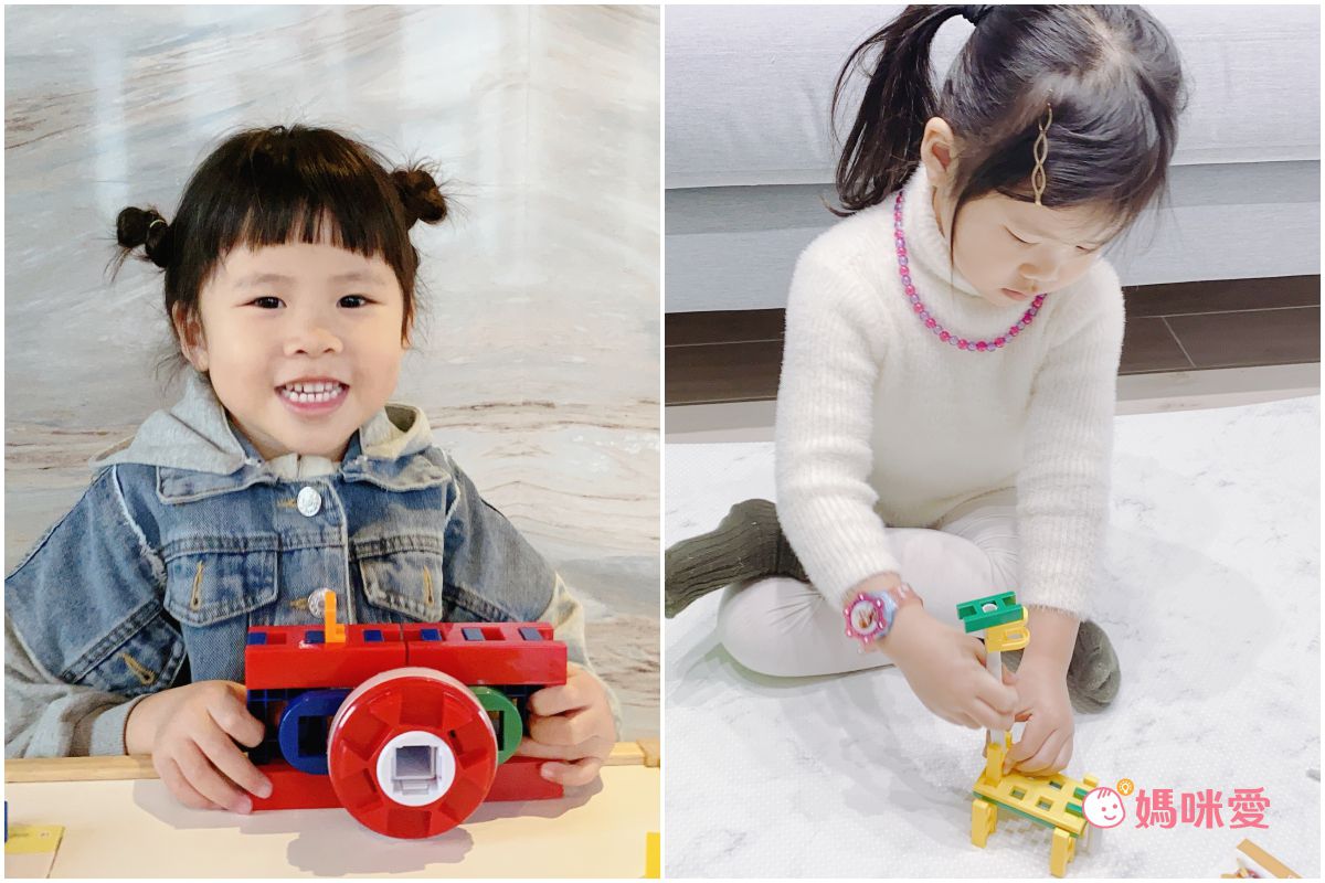 小牛津 - 萬能教育積木-96PCS(含操作手冊)