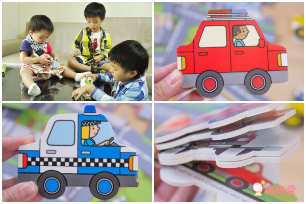 超可愛❤幼幼造型地板拼圖 / 音效書 / 翻翻書▶數量有限45折起！
