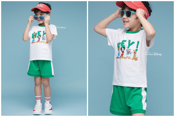 ♥ 韓製迪士尼套裝  2019 夏季款♥ 米奇、唐老鴨、小熊維尼 都在這裡！