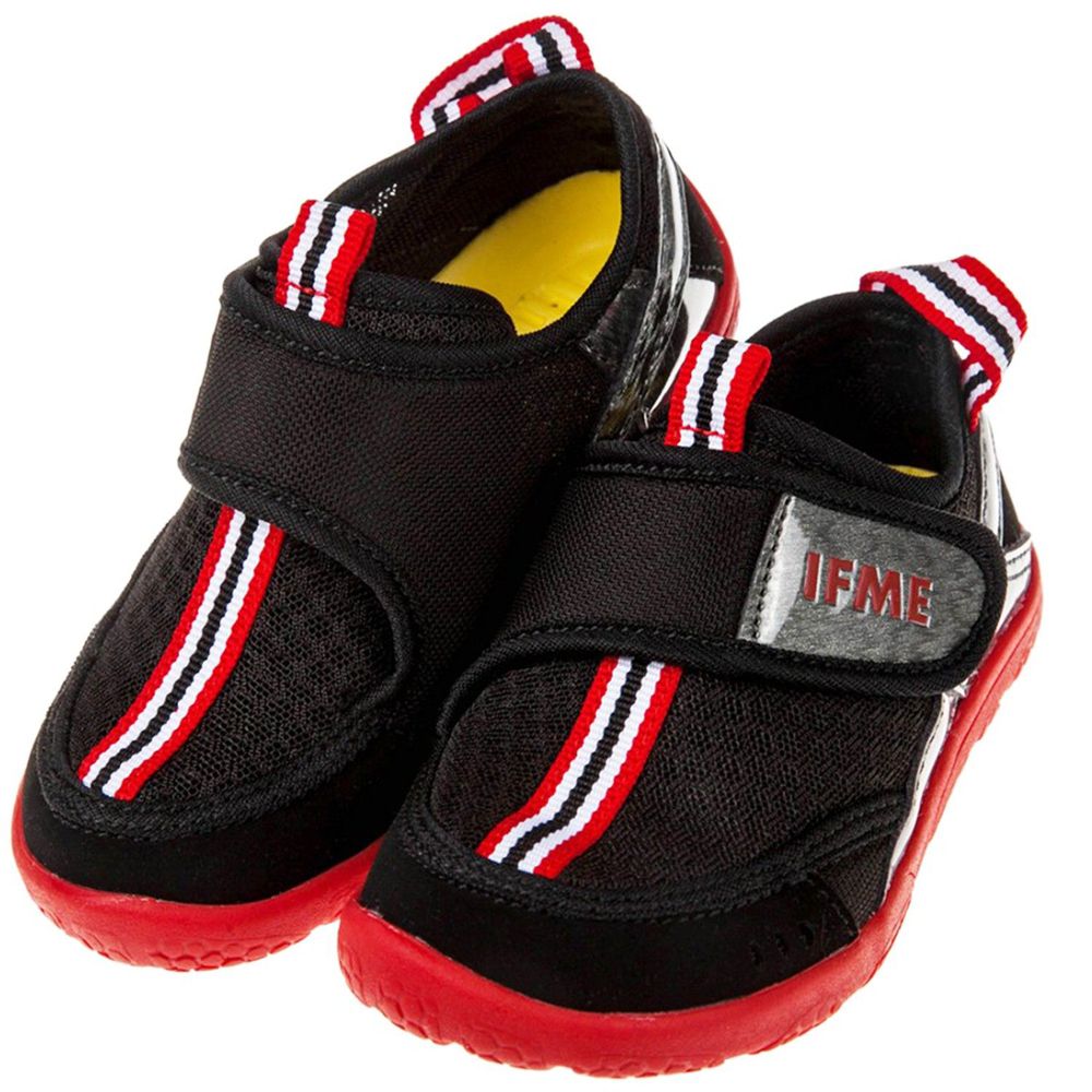 日本IFME - 日本IFME黑色兒童機能運動水涼鞋