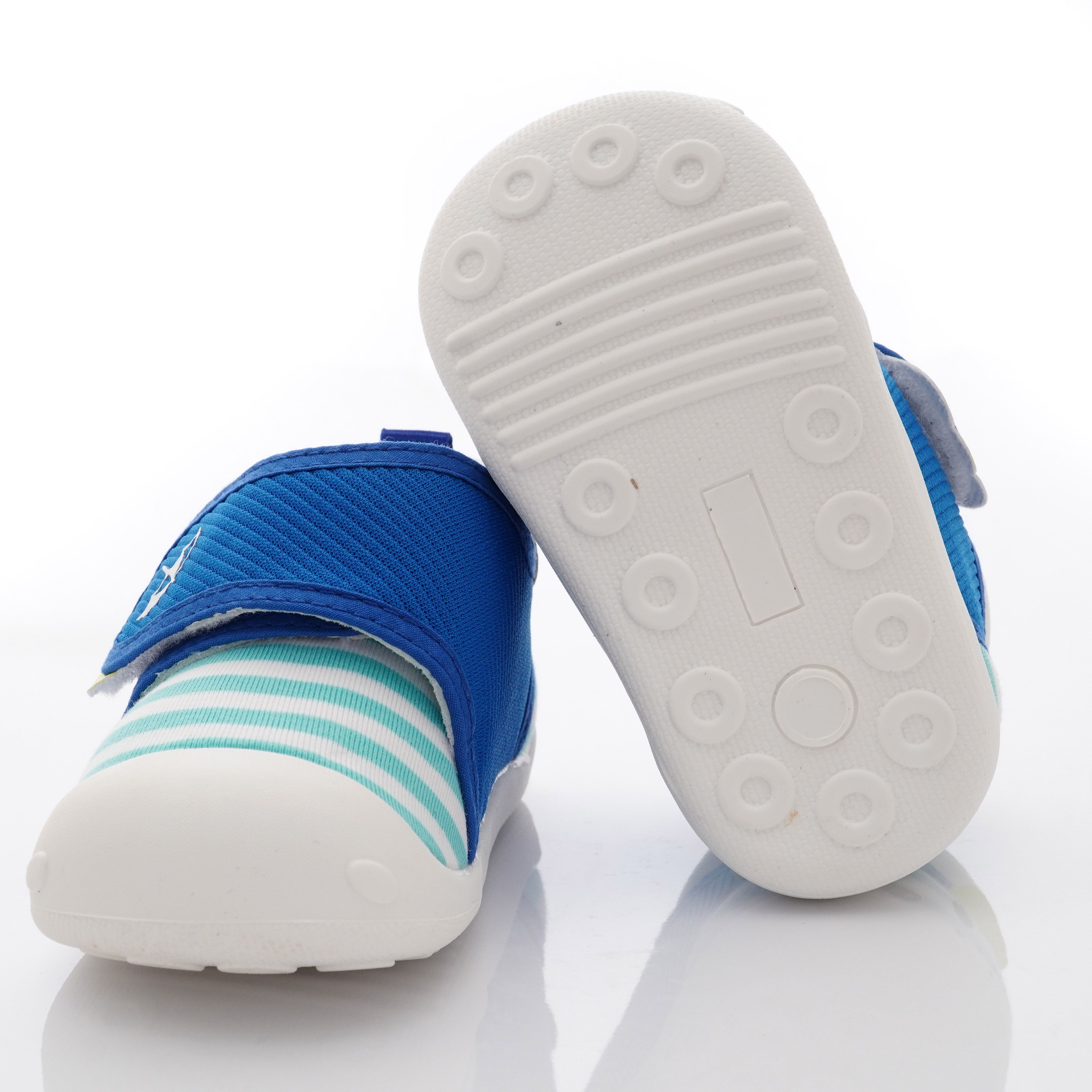 Arnold Palmer 雨傘牌 - 專櫃童鞋-淘氣熊學步款(寶寶段)-藍