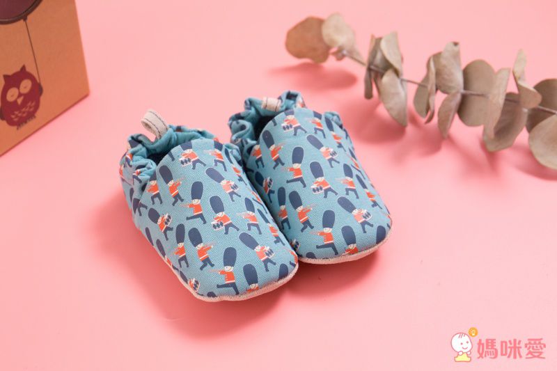 英國 POCO NIDO - 寶寶手工鞋/學步鞋-白金漢宮小騎兵