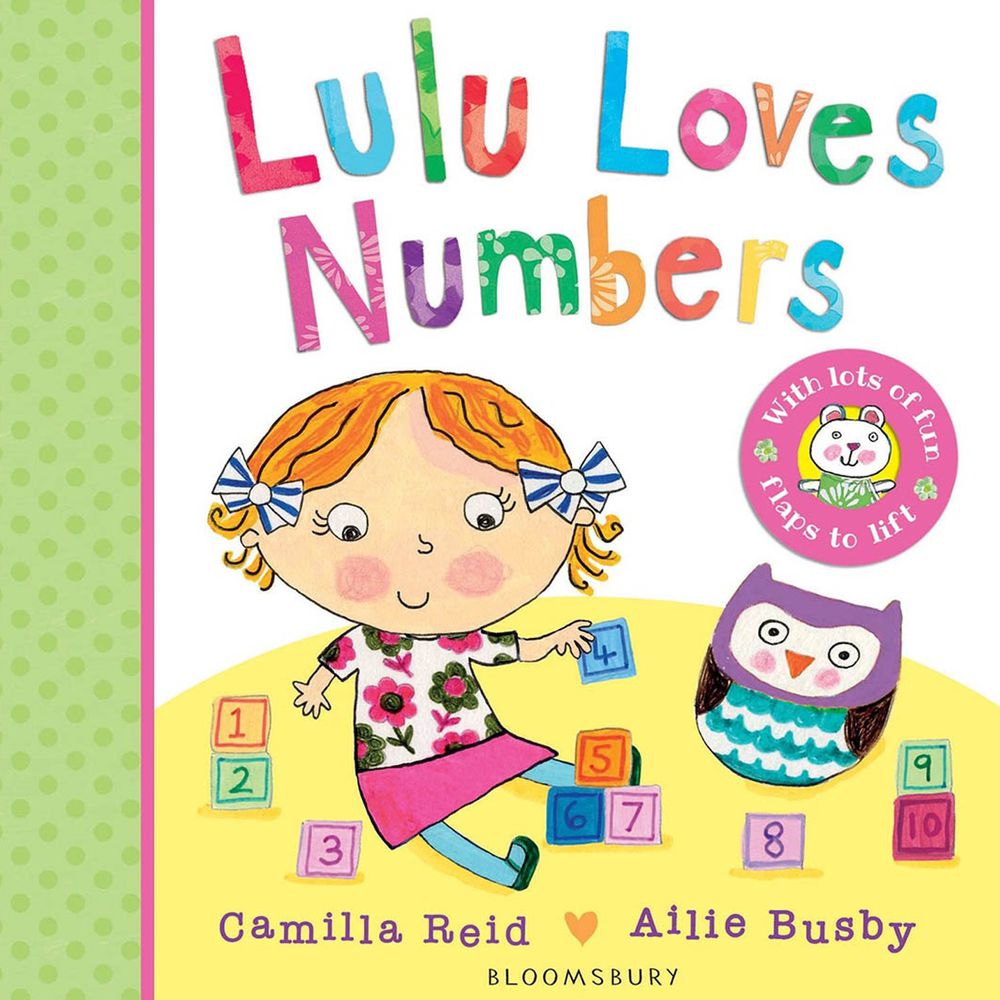 Lulu Loves Numbers 硬頁翻翻書
