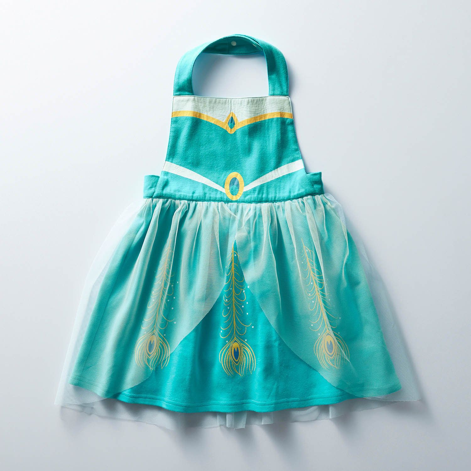 日本千趣會 - 公主圍裙式洋裝-卡通人物樂佩-粉紫