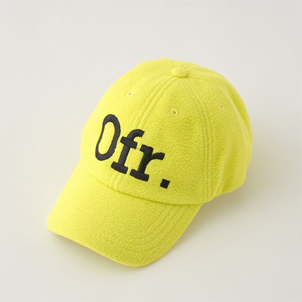 日本 b-ROOM - 英文字絨布遮陽帽/棒球帽-寶石藍 (F)