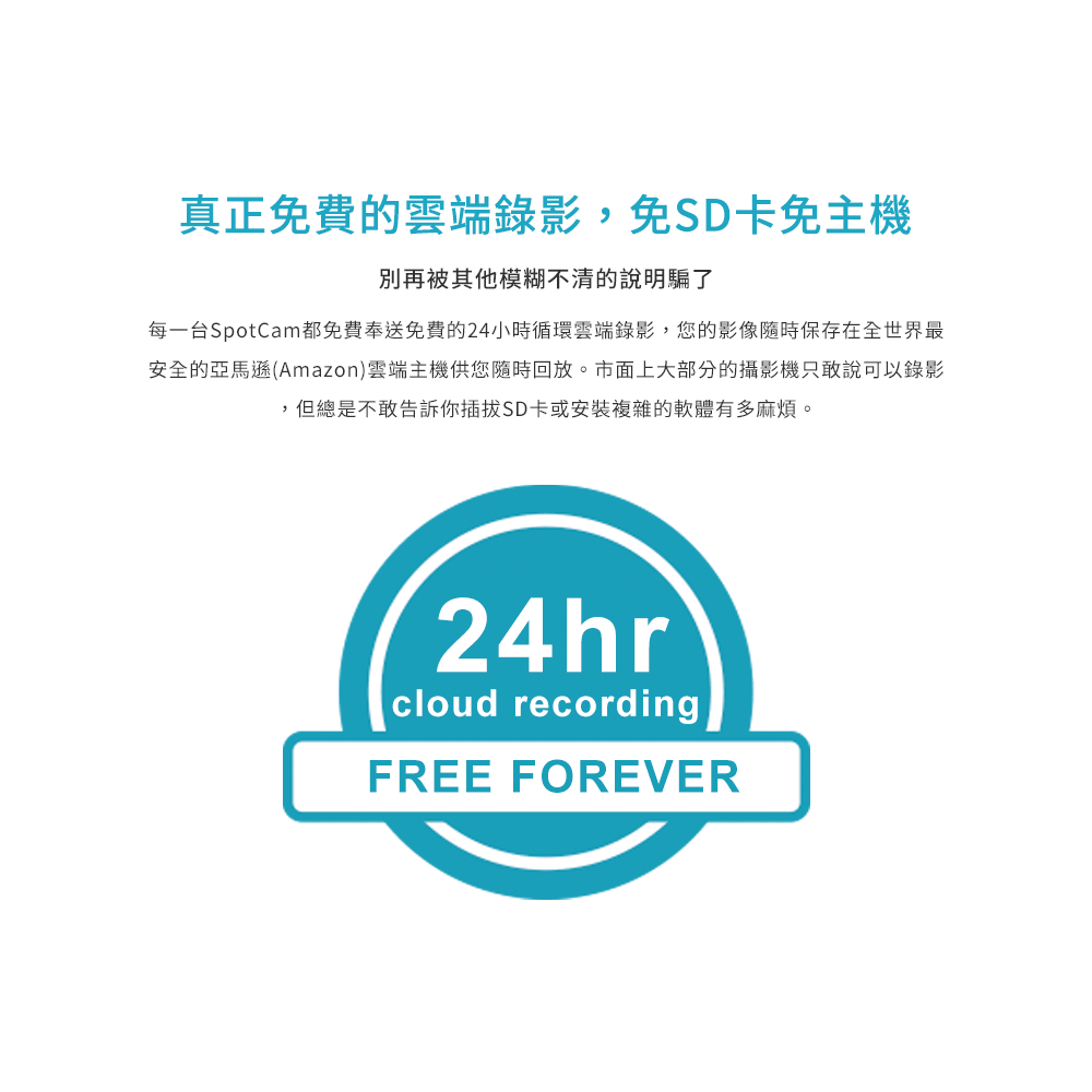 FHD 2 超廣角雲端監控攝影機