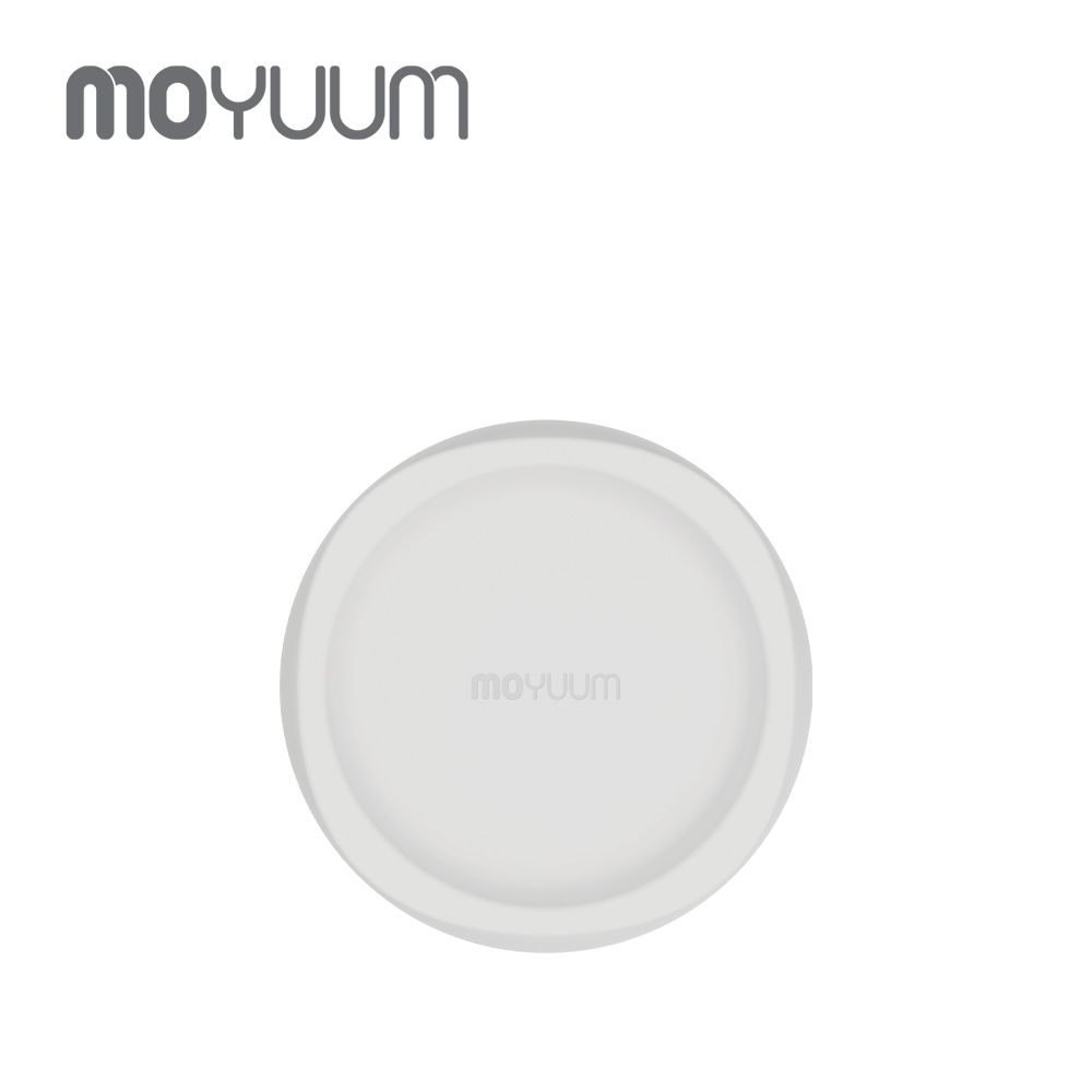 Mov.aa 圓口萬用儲存蓋-香草白