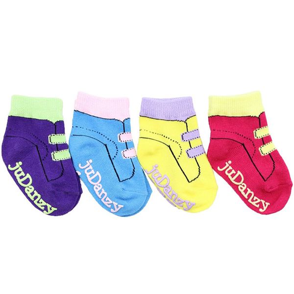 美國 juDanzy - 四入短襪組-活力運動