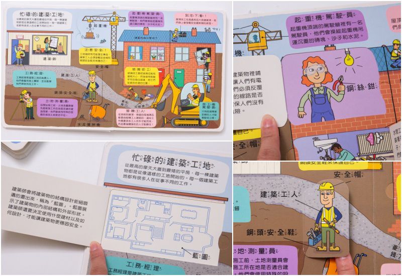 翻！身體-圖解百科翻翻書