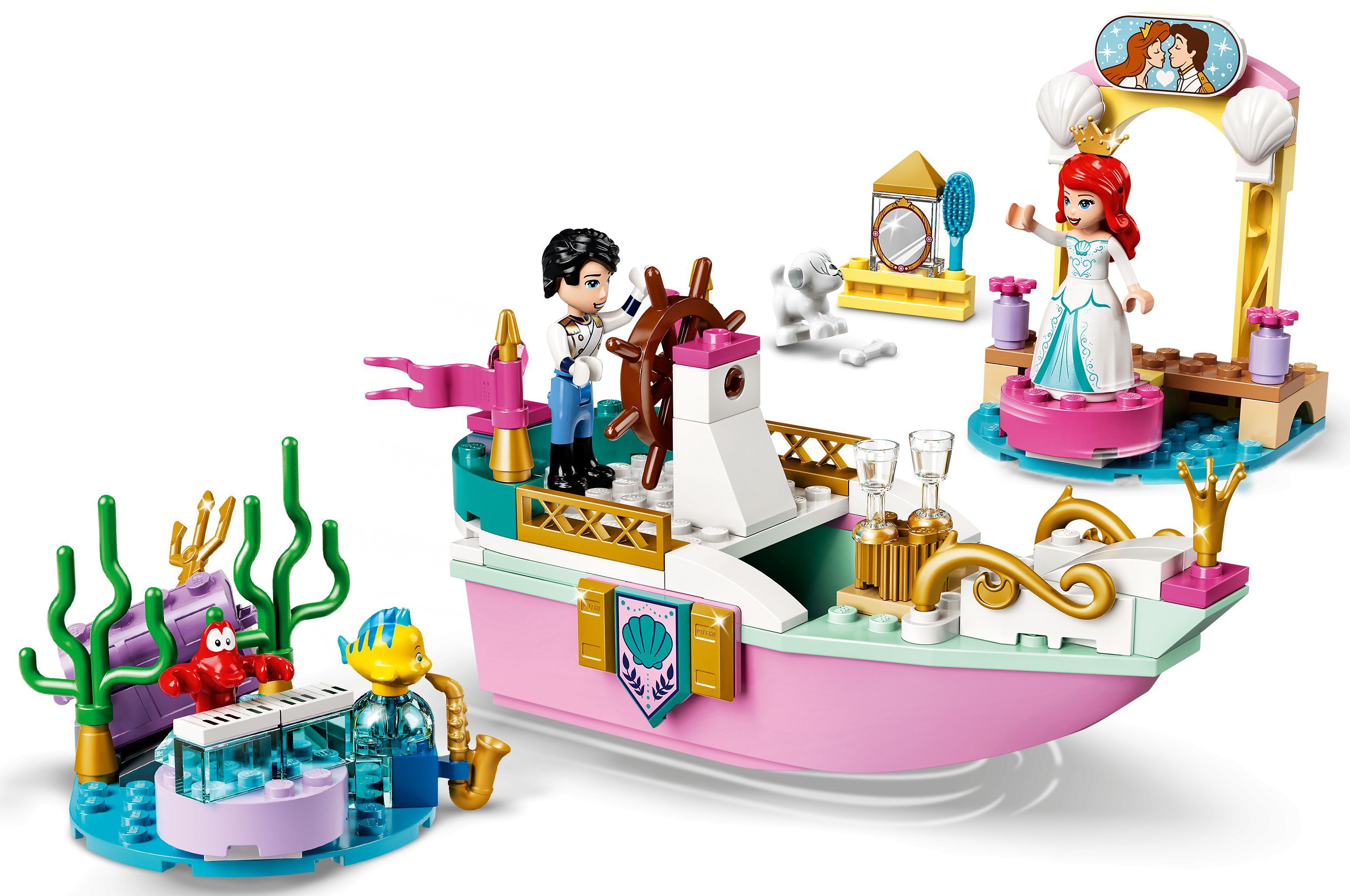 樂高 LEGO - LEGO 43191 迪士尼公主系列 Ariel’s Celebration Boat