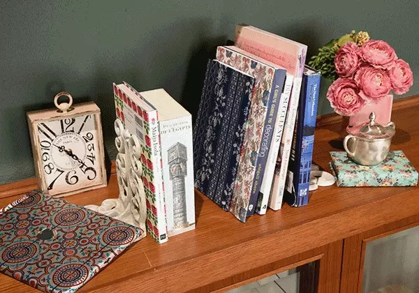 風靡全球花磚熱潮✿日本 decolfa 幾何花紋地貼、壁磚貼、裝飾膠帶