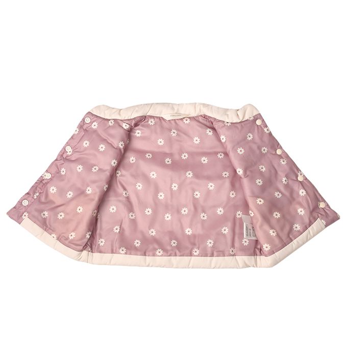 akachan honpo - 鋪棉背心-米白色