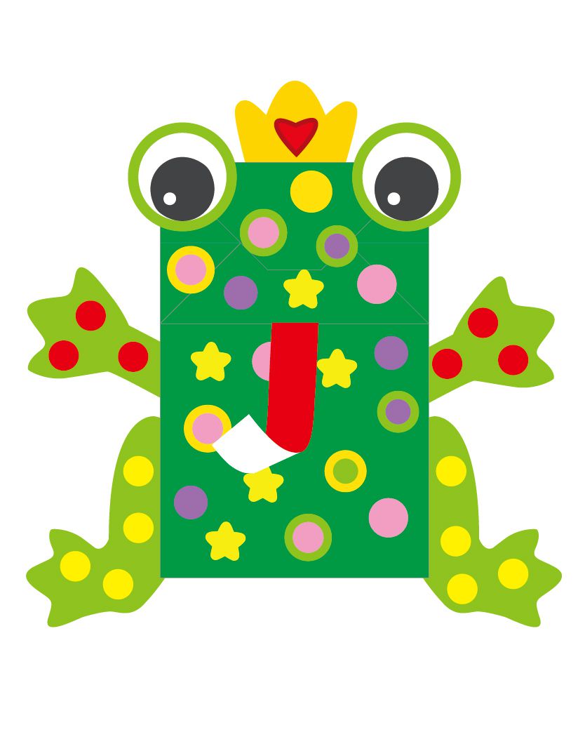 小手動動，紙袋手偶