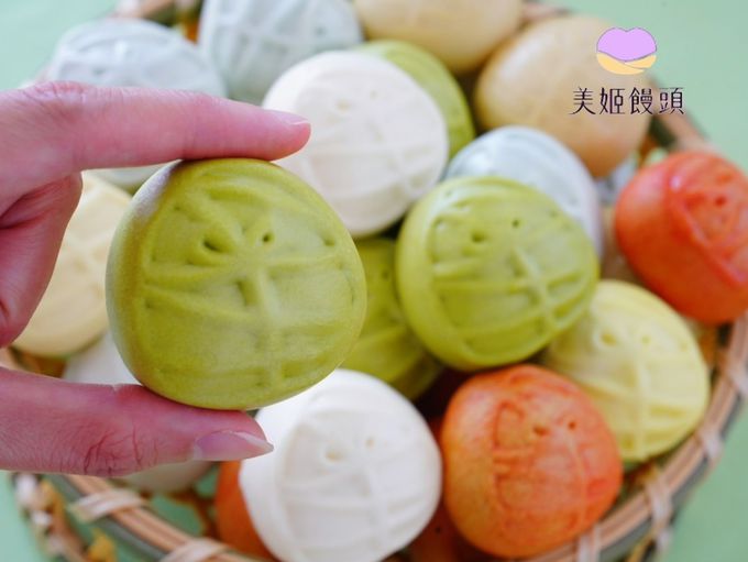 美姬饅頭 - 一口小甜粽鮮乳造型紅豆包-20g*12顆