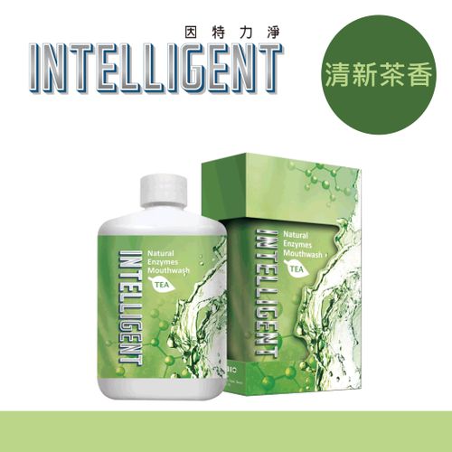 酵素漱口水-清新茶香-300c.c