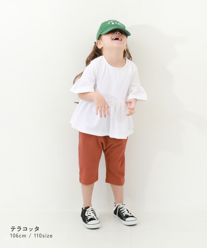 日本 devirock - 熱銷定番 百搭寬版七分褲-淺棕