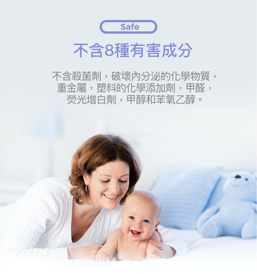 韓國RICO baby - 白洋槐花有機天然抗菌 洗衣皂-6個/箱