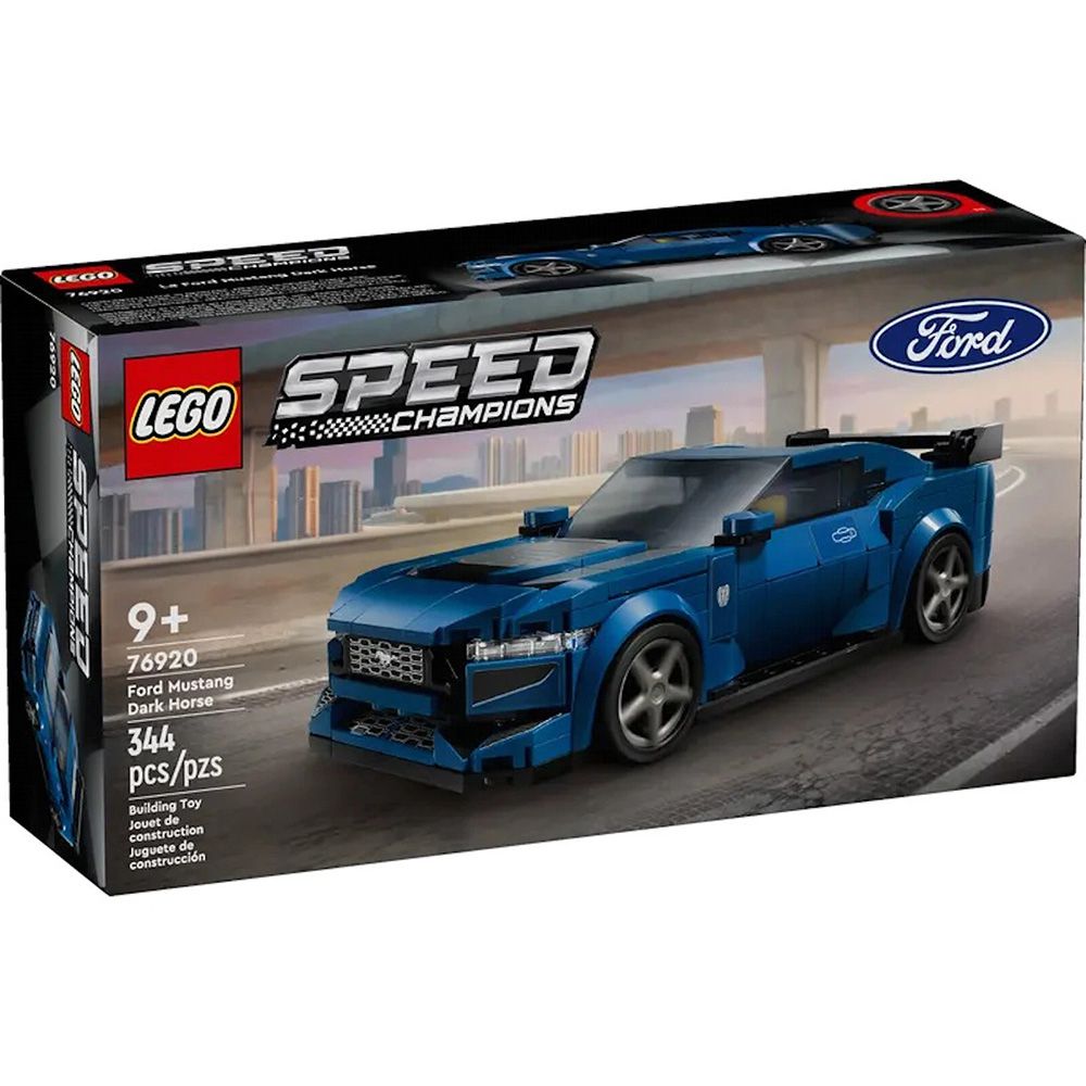 樂高 LEGO - LEGO樂高 LT76920 Speed Champio系列 - Ford Mustang Dark Horse Spo