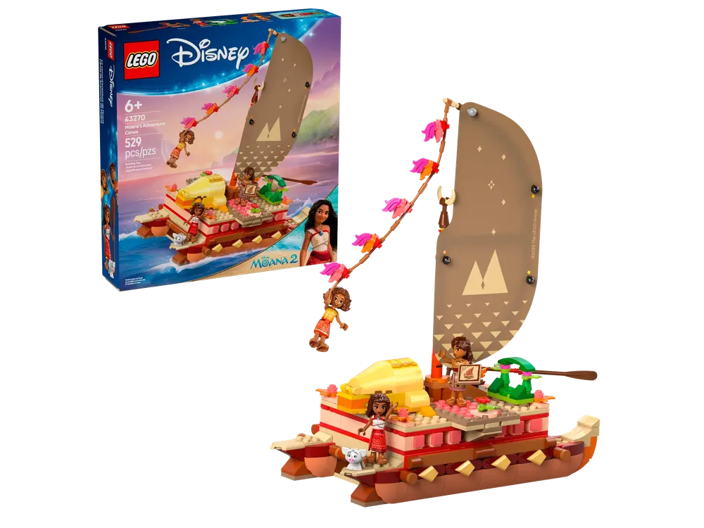 LEGO 43270 莫娜的冒險獨木舟 Moana's Adventure Canoe