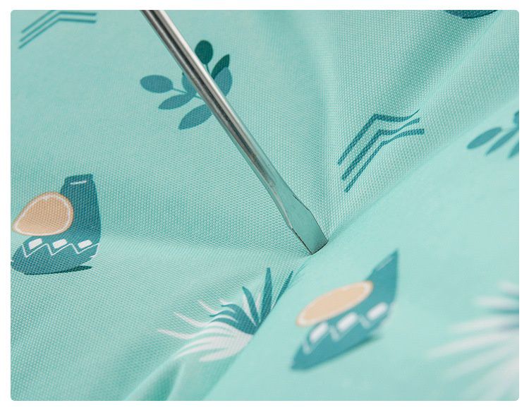 防潮防水棉被/衣物收納袋-樹林-藍色