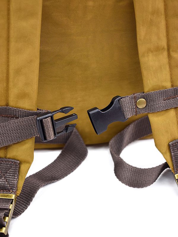 日本 OCEAN&GROUND - DAYPACK 經典後背包-VINTAGE 復古-灰藍 DB